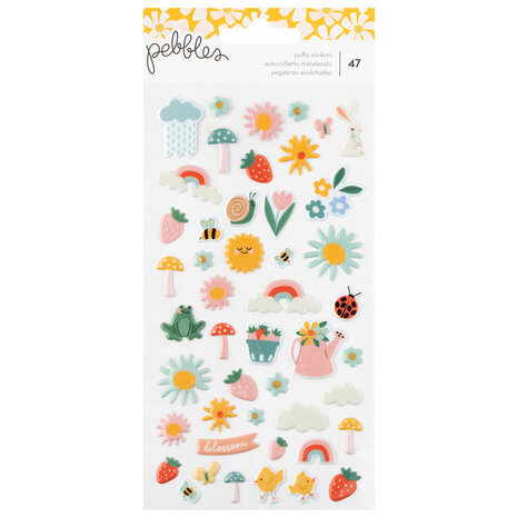 Pebbles Sunny Bloom Puffy Stickers Icons (34030124) Pebbles Sunny Bloom Puffy Stickers Icons (34030124)
