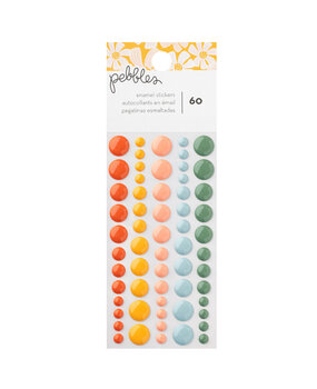 Pebbles Sunny Bloom Enamel Stickers (34030126) Pebbles Sunny Bloom Enamel Stickers (34030126)