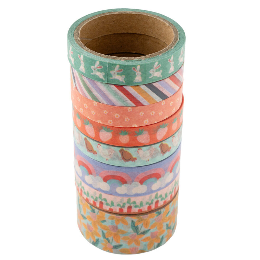 Pebbles Sunny Bloom Washi Tape Spools (34030125) Pebbles Sunny Bloom Washi Tape Spools (34030125)