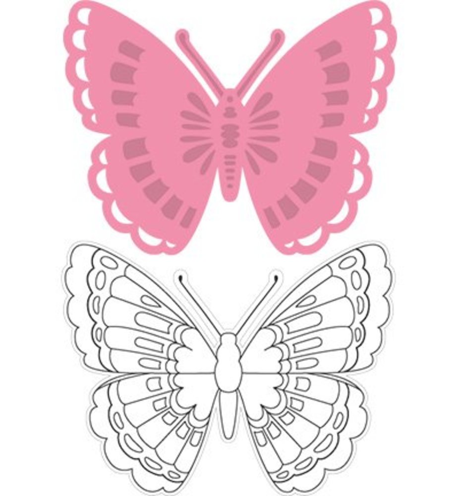 Marianne Design Collectable Tiny's Butterfly #1 (COL1317) Marianne Design Collectable Tiny's Butterfly #1 (COL1317)