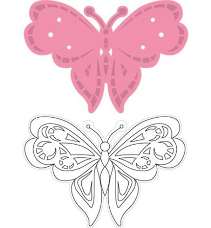 Marianne Design Collectable Tiny's Butterfly #2 (COL1318) Marianne Design Collectable Tiny's Butterfly #2 (COL1318)