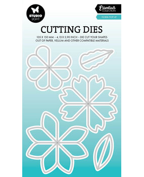 Studio Light Essentials Snijmal Floral Pop-Up (SL-ES-CD807)