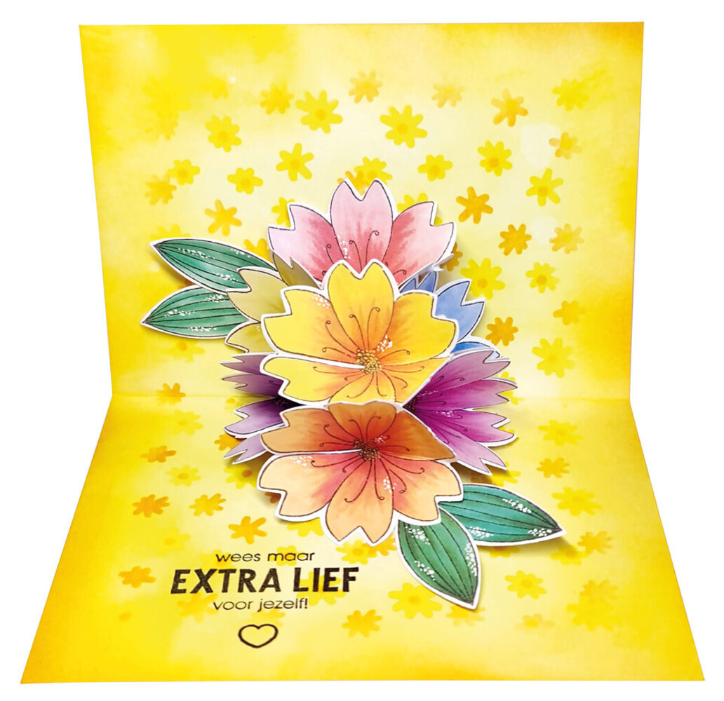 Studio Light Essentials Snijmal Floral Pop-Up (SL-ES-CD807)