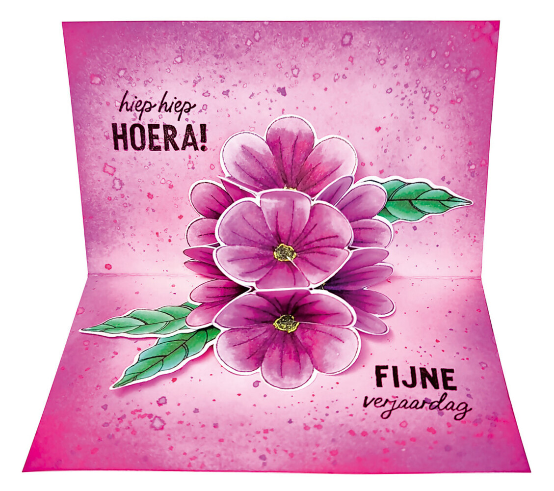 Studio Light Essentials Snijmal Floral Pop-Up (SL-ES-CD807)