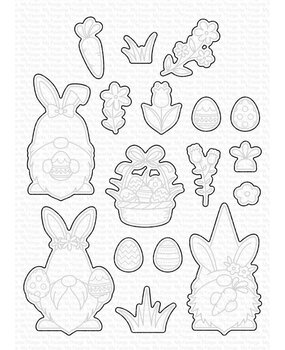 My Favorite Things Die-namics Spring Gnomes (MFT-1955)