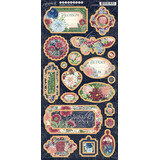 Graphic 45 Blossom Chipboard (4502162)