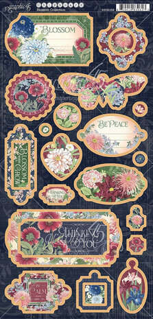Graphic 45 Blossom Chipboard (4502162) Graphic 45 Blossom Chipboard (4502162)