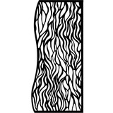 Stamperia Sea Land Thick Stencil 12x25cm Waves (KSTDL89)