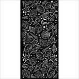 Stamperia Sea Land Thick Stencil 12x25cm Shells (KSTDL90)