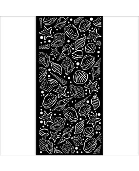 Stamperia Sea Land Thick Stencil 12x25cm Shells (KSTDL90) Stamperia Sea Land Thick Stencil 12x25cm Shells (KSTDL90)