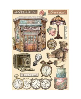 Stamperia Brocante Antiques Wooden Shapes A5 (KLSP156) Stamperia Brocante Antiques Wooden Shapes A5 (KLSP156)