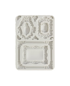 Stamperia Brocante Antiques Silicon Mould A5 Frames (KACMA514) Stamperia Brocante Antiques Silicon Mould A5 Frames (KACMA514)