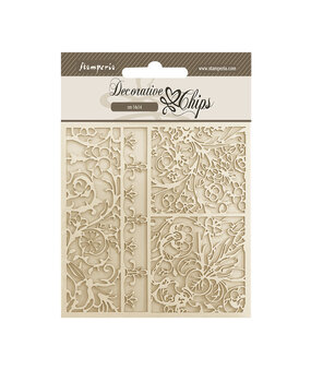 Stamperia Brocante Antiques Decorative Chips Patterns (SCB210) Stamperia Brocante Antiques Decorative Chips Patterns (SCB210)