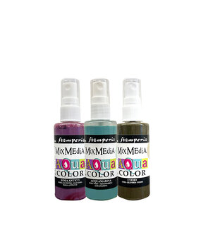Stamperia Brocante Antiques Aquacolor Paint Kit (KAQXBR) Stamperia Brocante Antiques Aquacolor Paint Kit (KAQXBR)
