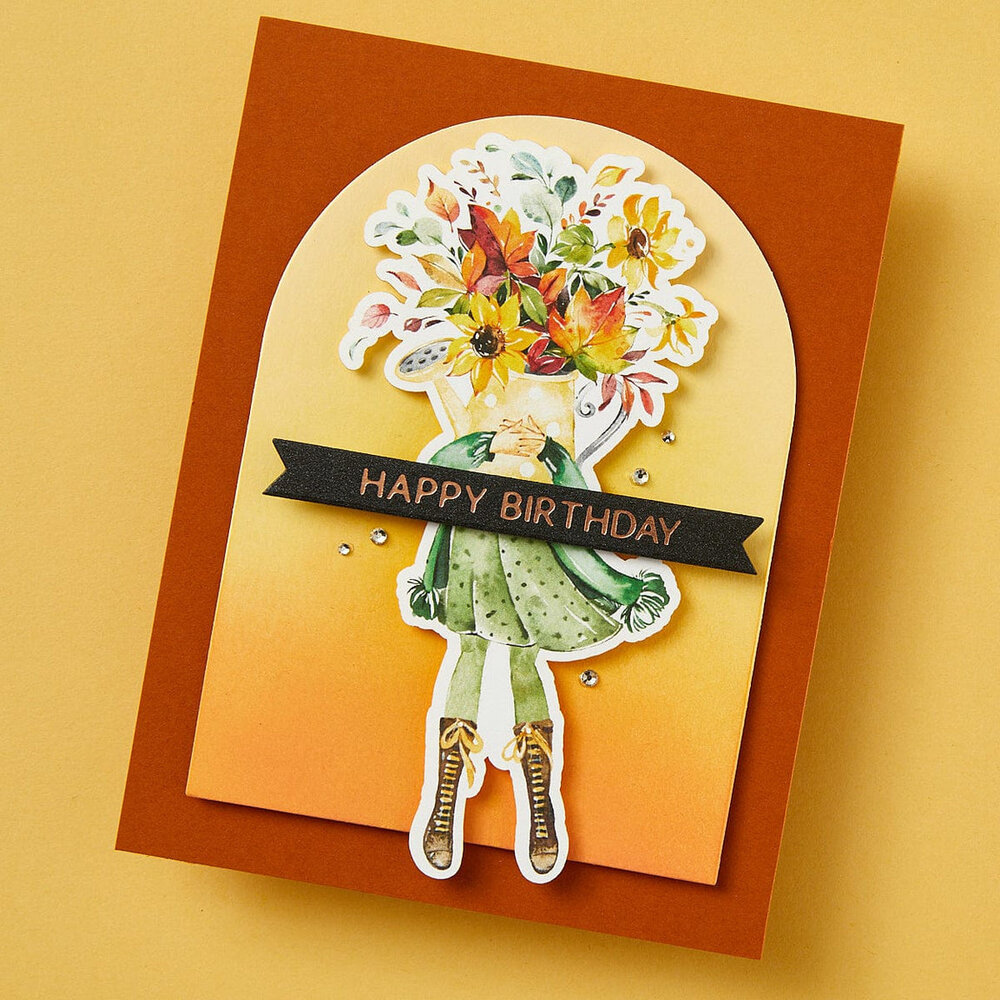 Spellbinders Dancin' Watercolor Printed Die Cuts Holidays (SCS-330) Spellbinders Dancin' Watercolor Printed Die Cuts Holidays (SCS-330)