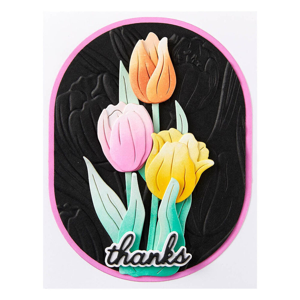 Spellbinders Tulip Garden Snijmal Tulip Trio (S6-234) Spellbinders Tulip Garden Snijmal Tulip Trio (S6-234)