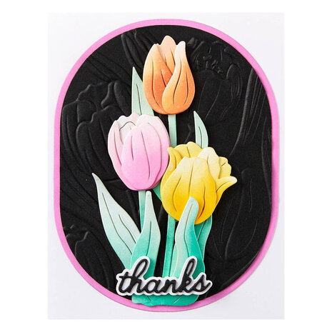 Spellbinders Tulip Garden Snijmal Tulip Trio (S6-234) Spellbinders Tulip Garden Snijmal Tulip Trio (S6-234)