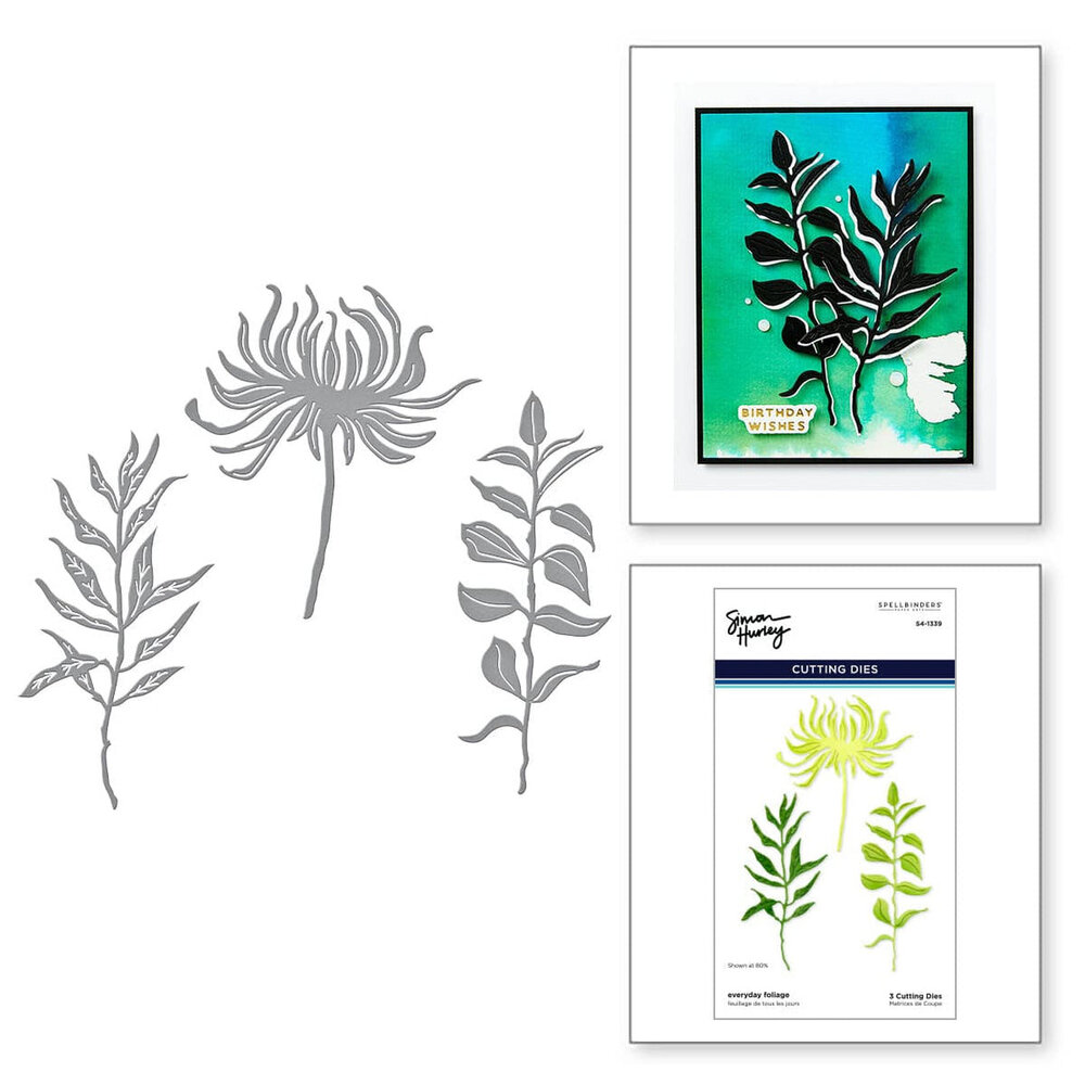 Spellbinders Tulip Garden Snijmal Everyday Foliage (S4-1339) Spellbinders Tulip Garden Snijmal Everyday Foliage (S4-1339)