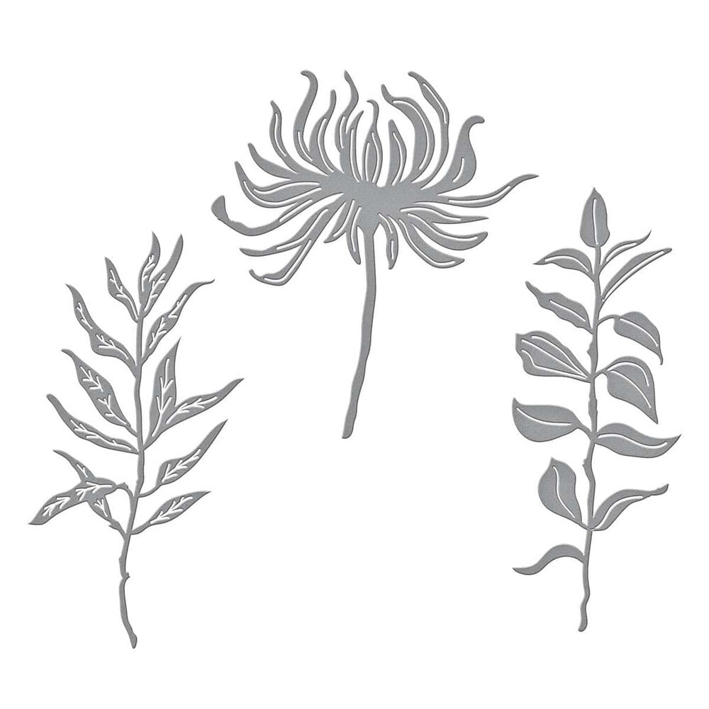 Spellbinders Tulip Garden Snijmal Everyday Foliage (S4-1339) Spellbinders Tulip Garden Snijmal Everyday Foliage (S4-1339)