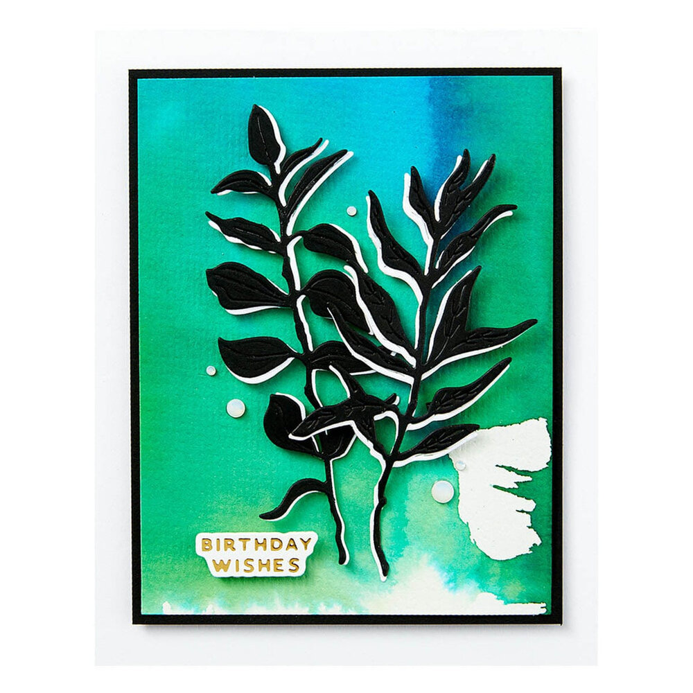 Spellbinders Tulip Garden Snijmal Everyday Foliage (S4-1339) Spellbinders Tulip Garden Snijmal Everyday Foliage (S4-1339)