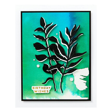 Spellbinders Tulip Garden Snijmal Everyday Foliage (S4-1339) Spellbinders Tulip Garden Snijmal Everyday Foliage (S4-1339)