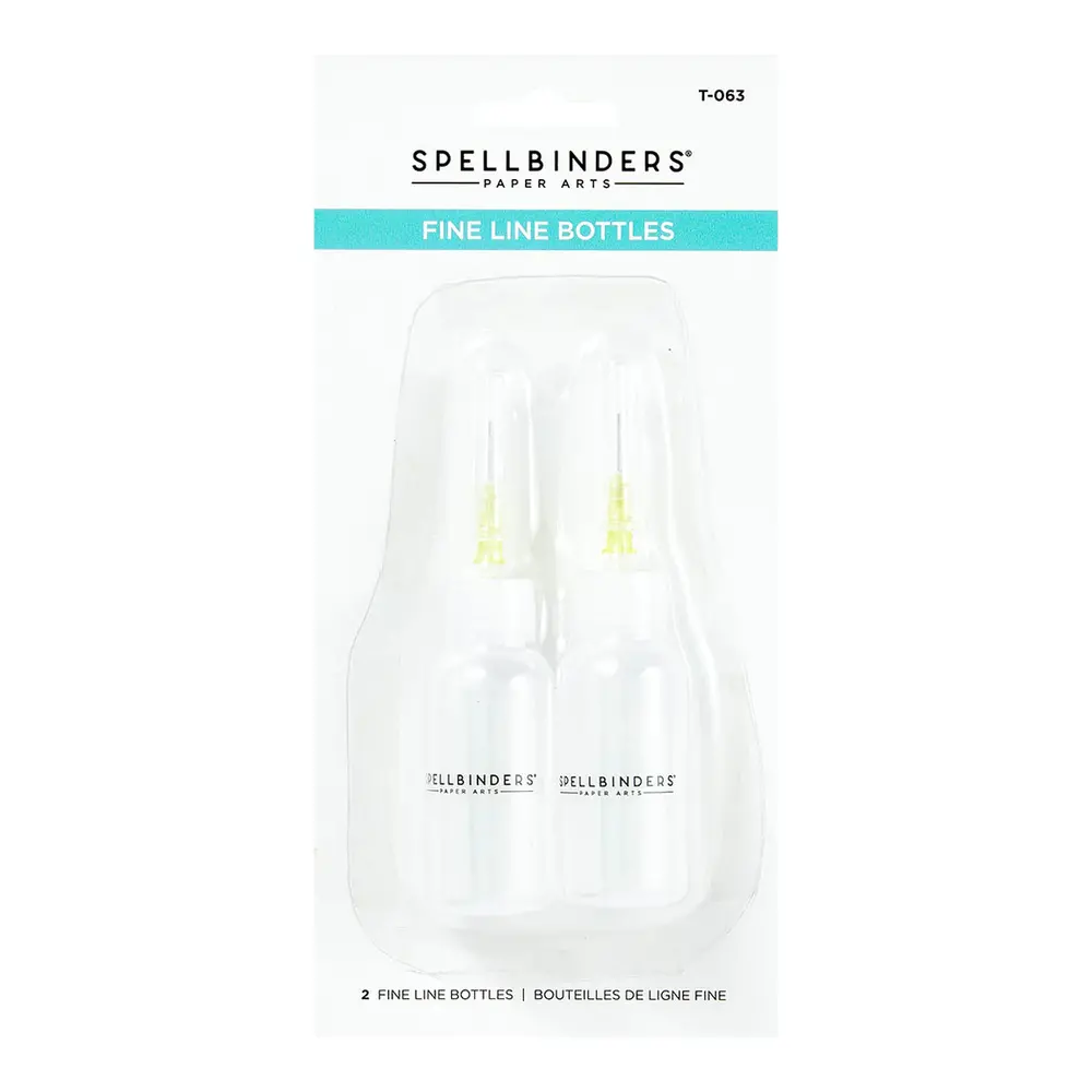 Spellbinders Fine Line Bottles (T-063) Spellbinders Fine Line Bottles (T-063)