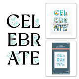 Spellbinders Let's Celebrate Celebrate Flowers Registration Press Plate (BPR-003)