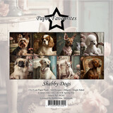 Paper Favourites Shabby Dogs 6x6 Inch Paper Pack (PF282)*