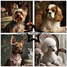 Paper Favourites Shabby Dogs 6x6 Inch Paper Pack (PF282) Paper Favourites Shabby Dogs 6x6 Inch Paper Pack (PF282)