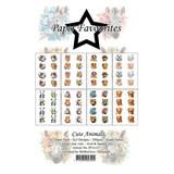 Paper Favourites Cute Animals A5 Paper Pack (PFA127)