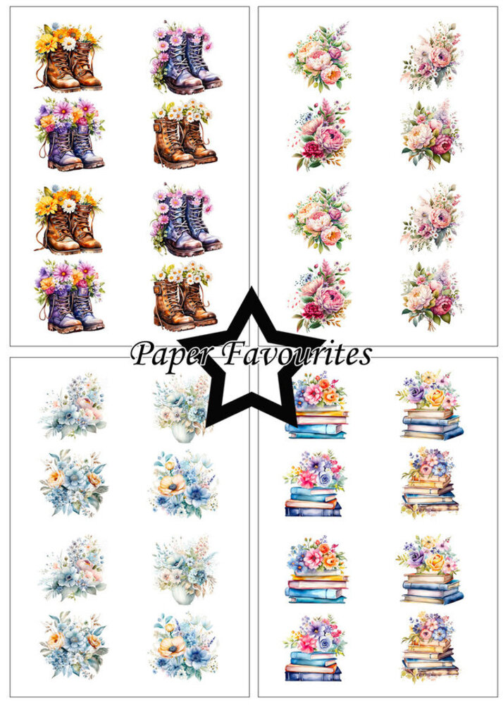 Paper Favourites Floral Spring A5 Paper Pack (PFA128) Paper Favourites Floral Spring A5 Paper Pack (PFA128)