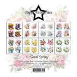Paper Favourites Floral Spring 6x6 Inch Paper Pack (PF284)