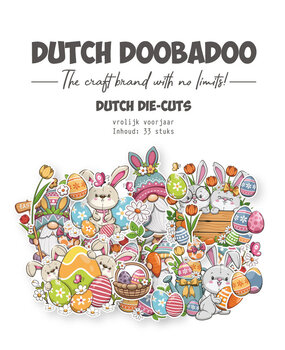 Dutch Doobadoo Dutch Die-Cuts Vrolijk Voorjaar (474.007.031)