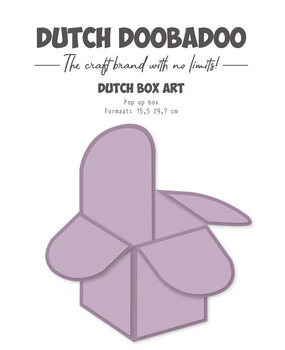 Dutch Doobadoo Dutch Box Art Pop-Up Box (470.784.301)*