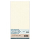 Card Deco Linen Cardstock Off White 10 Vel Vierkant (LKK-4K32)