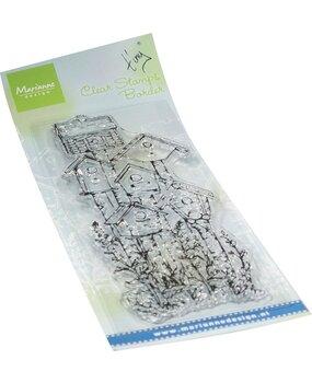 Marianne Design Tiny's Borders Clear Stamps Birdhouses (TC0921)