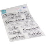 Marianne Design Clear Stamps Met Oprechte Deelneming (CS1164)