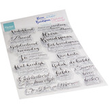 Marianne Design Clear Stamps Vier de Liefde (CS1165)
