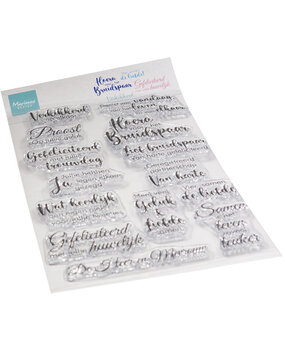 Marianne Design Clear Stamps Vier de Liefde (CS1165) Marianne Design Clear Stamps Vier de Liefde (CS1165)