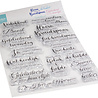 Marianne Design Clear Stamps Vier de Liefde (CS1165) Marianne Design Clear Stamps Vier de Liefde (CS1165)