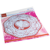 Marianne Design Creatables Elegant Circle With Hearts (LR0852)