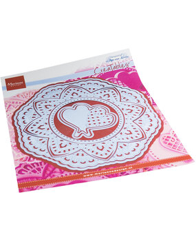 Marianne Design Creatables Elegant Circle With Hearts (LR0852) Marianne Design Creatables Elegant Circle With Hearts (LR0852)