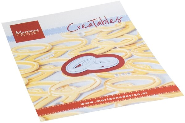 Marianne Design Creatables Wedding Rings (LR0853)