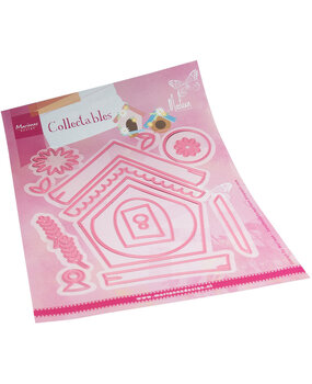 Marianne Design Collectables Birdhouses (COL1540) Marianne Design Collectables Birdhouses (COL1540)