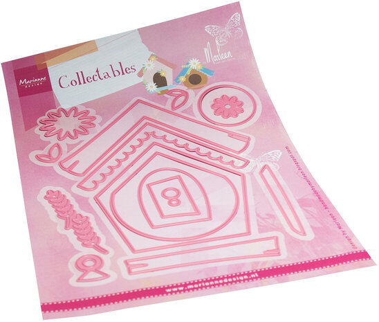 Marianne Design Collectables Birdhouses (COL1540) Marianne Design Collectables Birdhouses (COL1540)