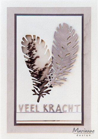 Marianne Design Craftables Veel Sterkte Cirkel (CR1649) Marianne Design Craftables Veel Sterkte Cirkel (CR1649)