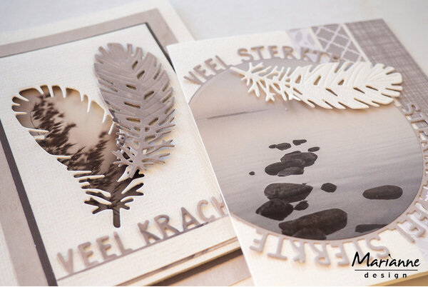 Marianne Design Craftables Veel Sterkte Cirkel (CR1649) Marianne Design Craftables Veel Sterkte Cirkel (CR1649)