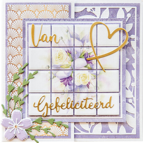 Marianne Design Craftables Pixel Square (CR1650)