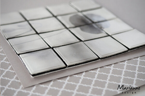 Marianne Design Craftables Pixel Square (CR1650)