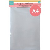 Marianne Design Foam Sheets A4 White 1 mm Double Adhesive (LR0062)